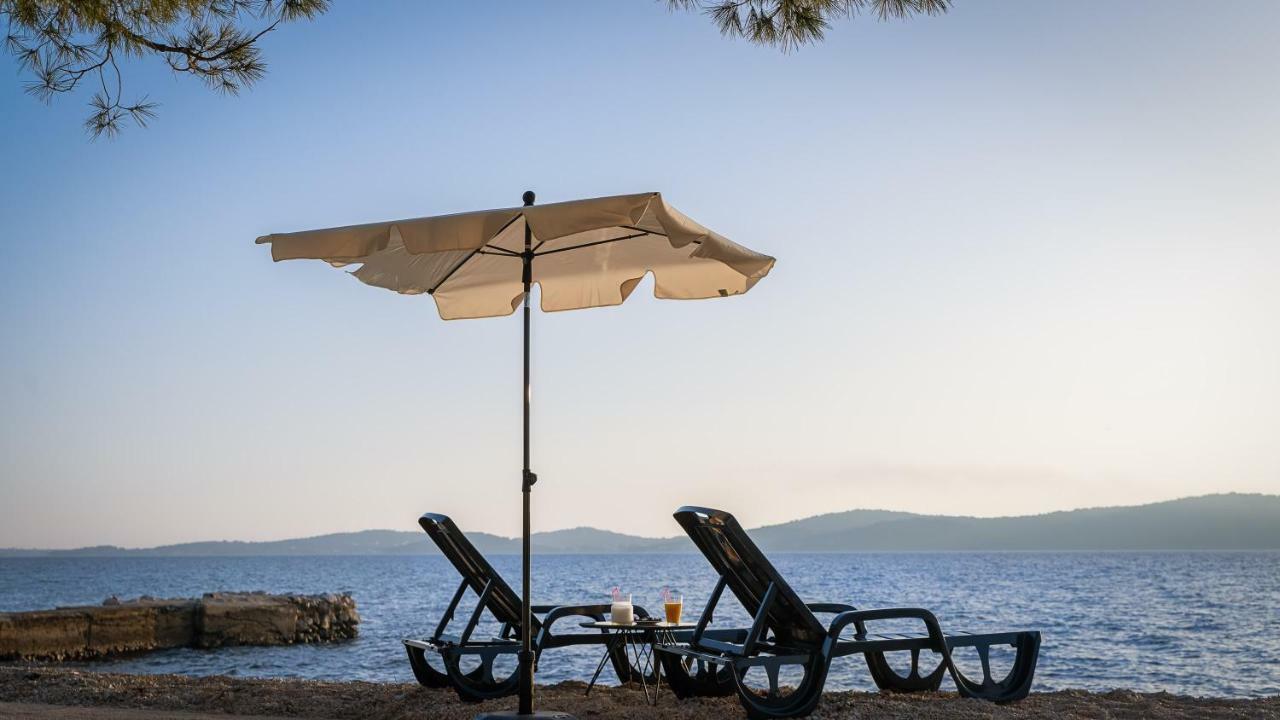 Sun & Salt Apartments Bibinje Bagian luar foto