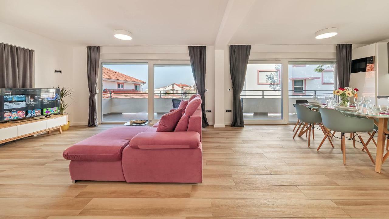 Sun & Salt Apartments Bibinje Bagian luar foto