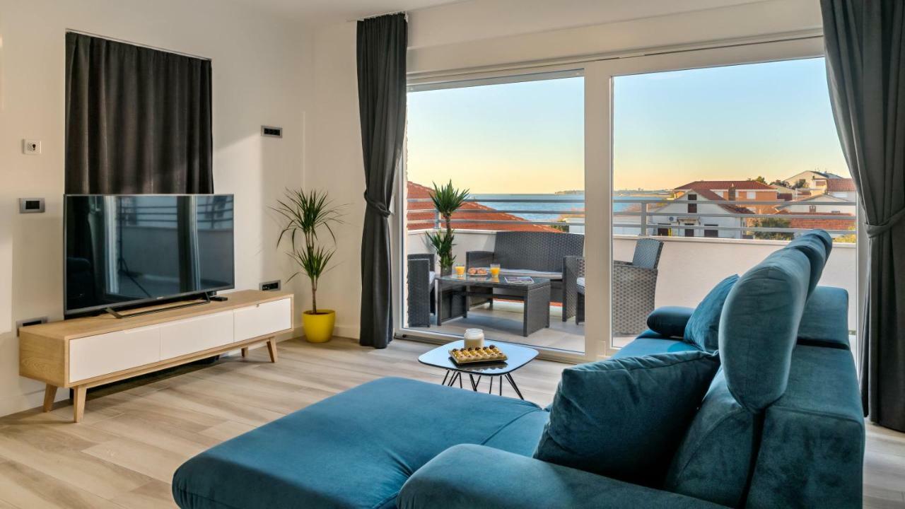 Sun & Salt Apartments Bibinje Bagian luar foto