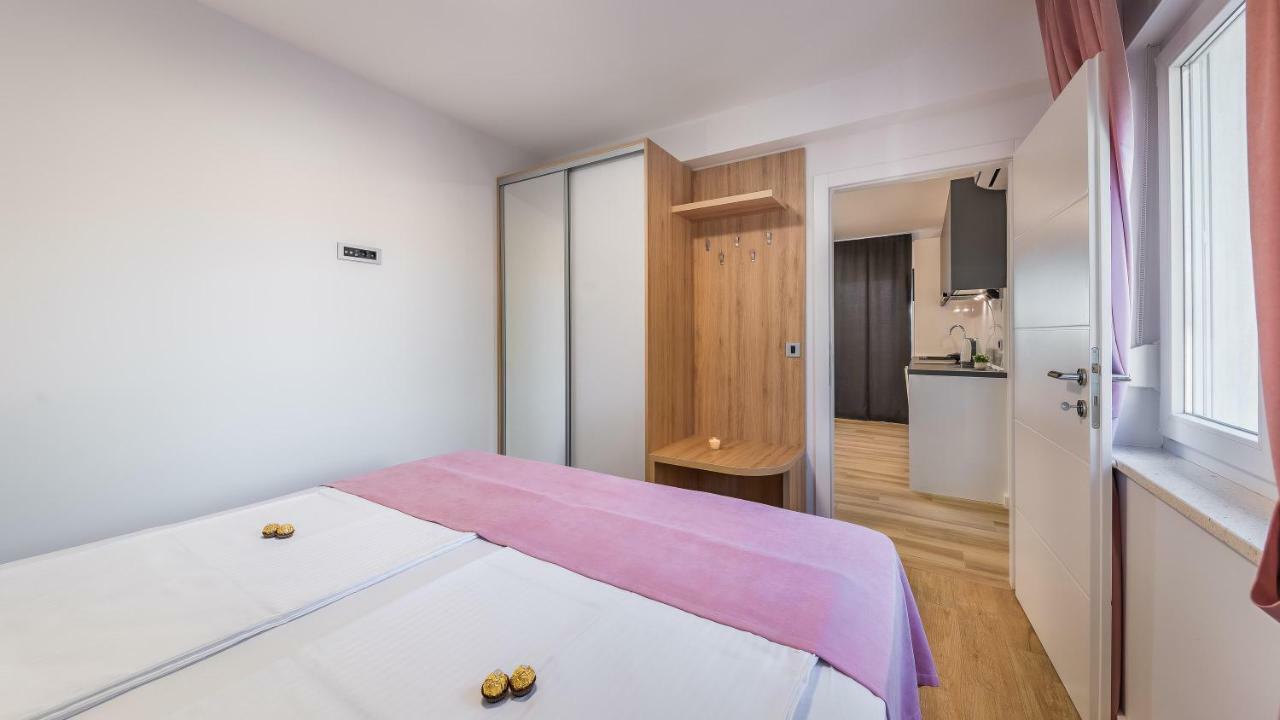 Sun & Salt Apartments Bibinje Bagian luar foto