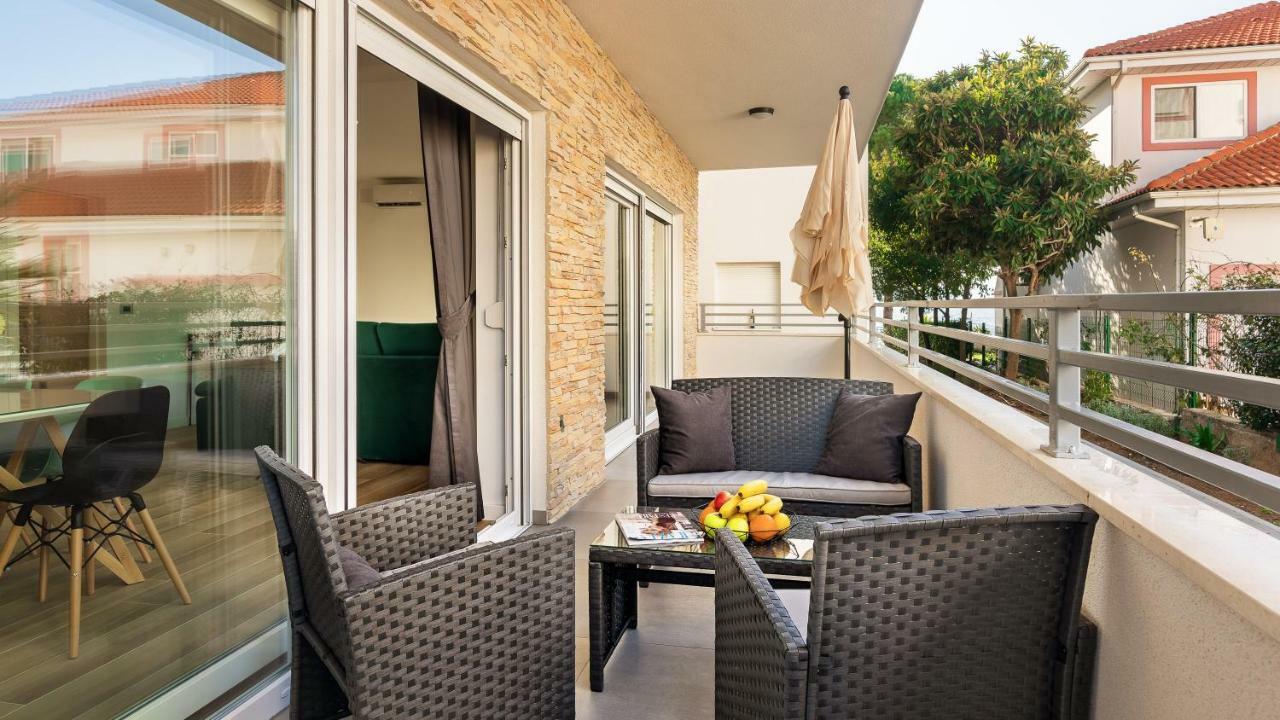 Sun & Salt Apartments Bibinje Bagian luar foto